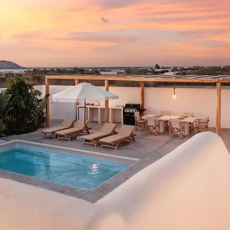 Petradia Villas Agia Anna  Exterior photo